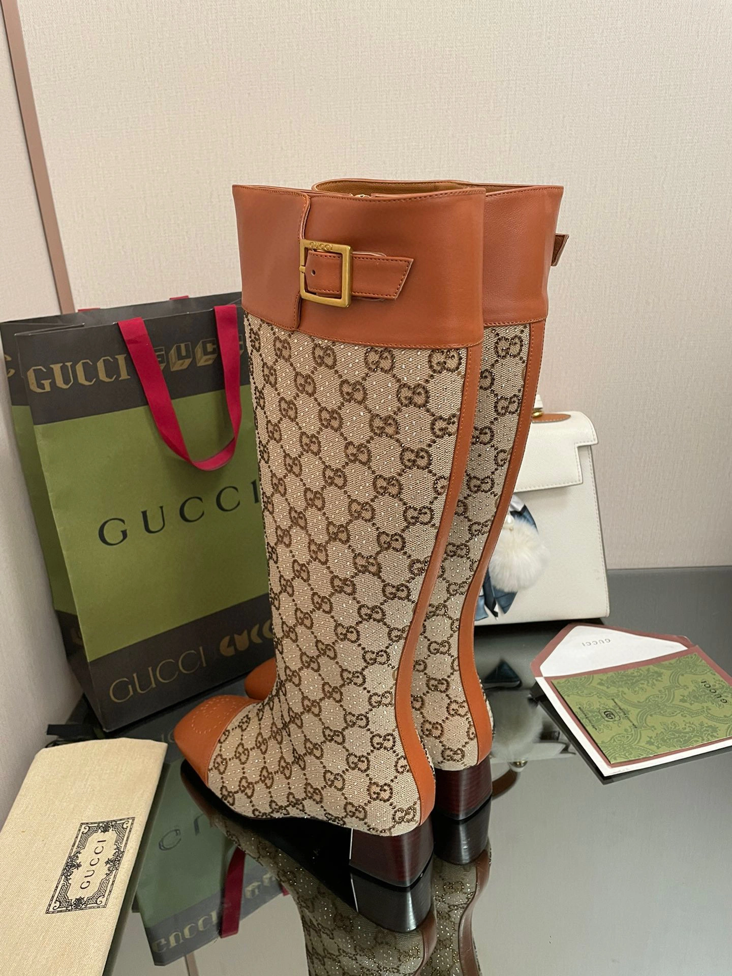 coco- heel height ：4.5CM Sheepskin item:B-X198J2002